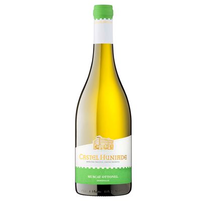 CRAMELE RECAS CASTEL HUNIADE Muscat Ottonel Vin Alb Demidulce SGR 0,75 L