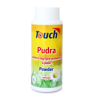 TOUCH Pudra Parfumata pentru Ingrijirea Corpului 100 g