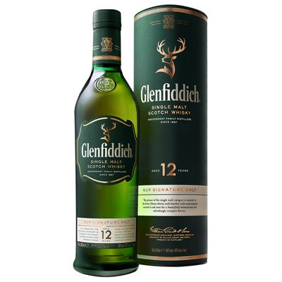 Glenfiddich 12YO Whisky 40% SGR 0,7 L