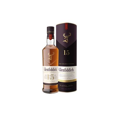 Glenfiddich 15YO Whisky 40% SGR 0,7 L