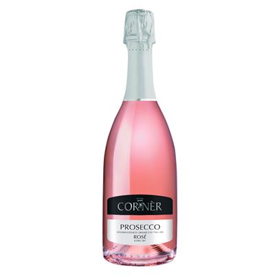CORNER Prosecco Rose SGR 0,75 L
