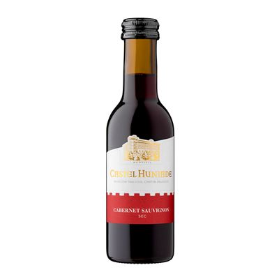 CASTEL HUNIADE Cabernet Sauvignon Vin Rosu Sec SGR 6 x 0,187 L