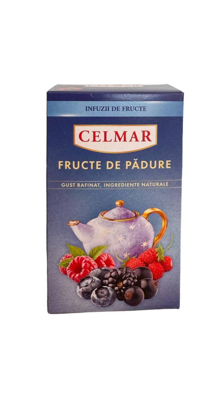 CELMAR Ceai Fructe de Padure 40 g