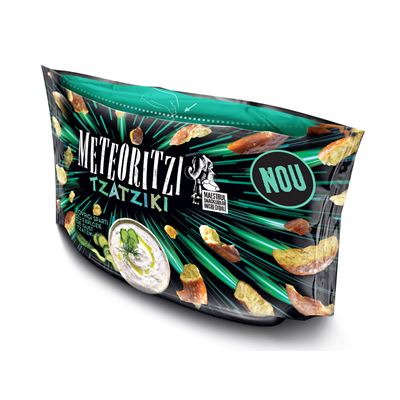 METEORITZI cu Gust de Tzatziki 75 g