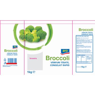aro Broccoli 1000 g ❄