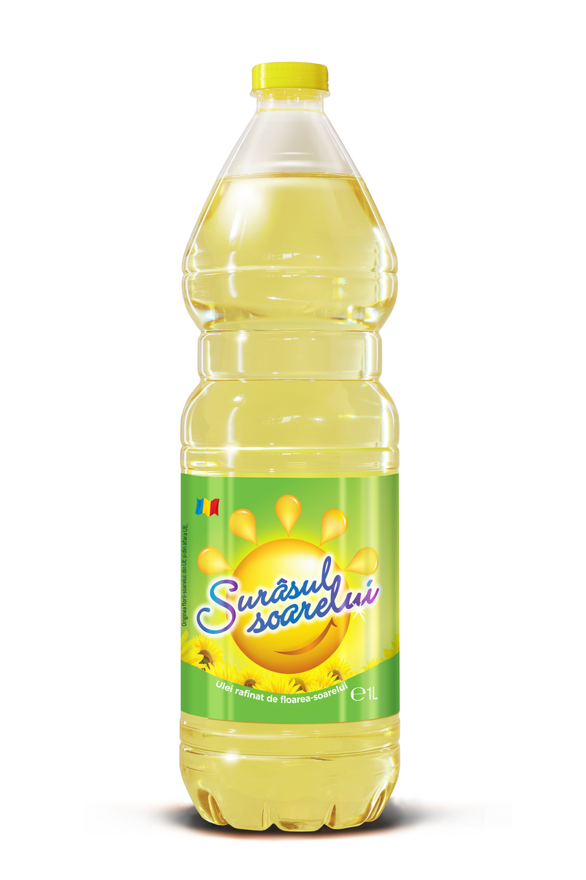 SURASUL SOARELUI Ulei de Floarea Soarelui 6 x 1 L