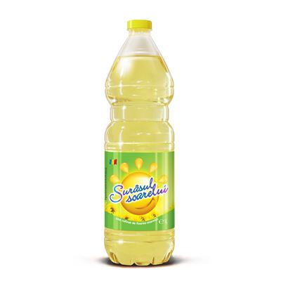 SURASUL SOARELUI Ulei de Floarea Soarelui 6 x 1 L