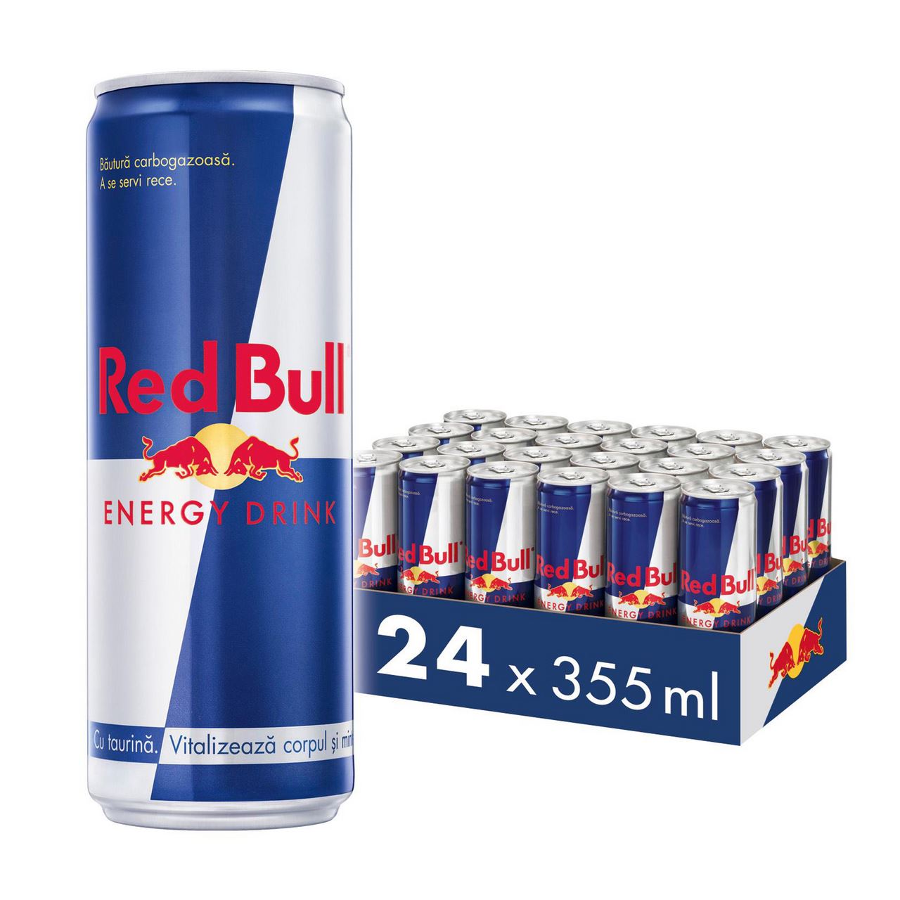 Red Bull Băutură Energizantă 355 ml, 24 buc.