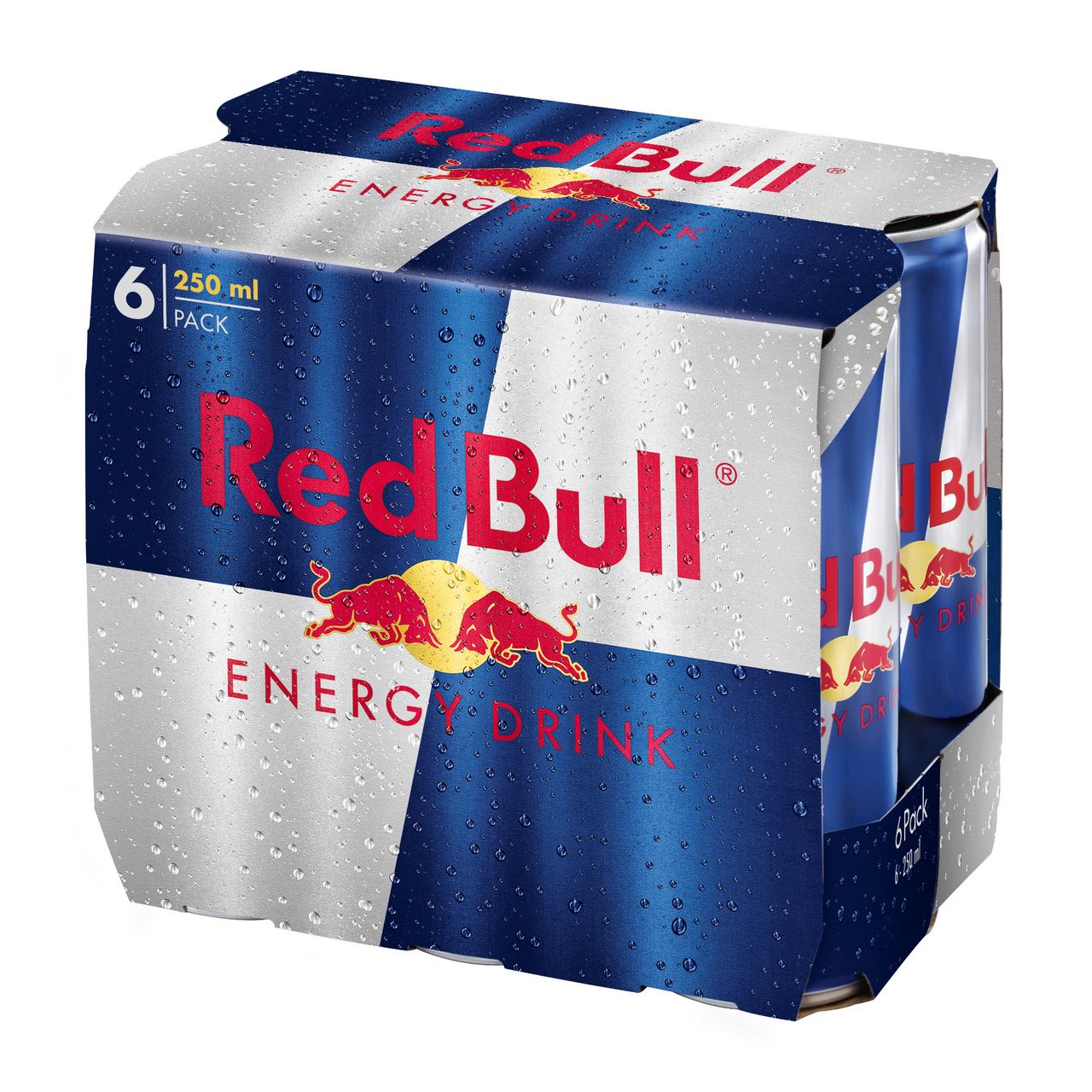 Red Bull Băutură Energizantă 250 ml, 6 buc.