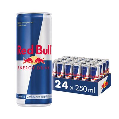 Red Bull Bautura Energizanta SGR 24 x 250 ml