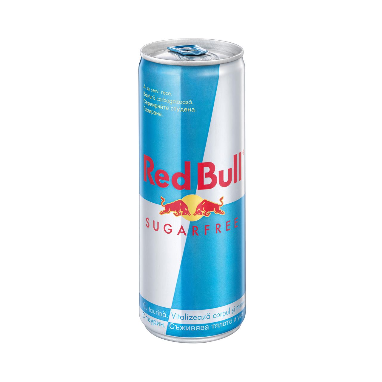 Red Bull Băutură Energizantă fără Zahăr 250 ml, 4 buc.