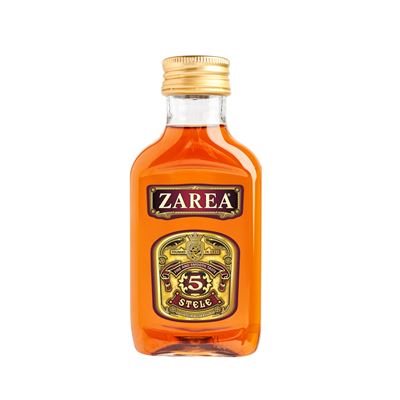 ZAREA 5 Stele Bautura Spirtoasa 37,5% Alcool 12 x 0,05 L
