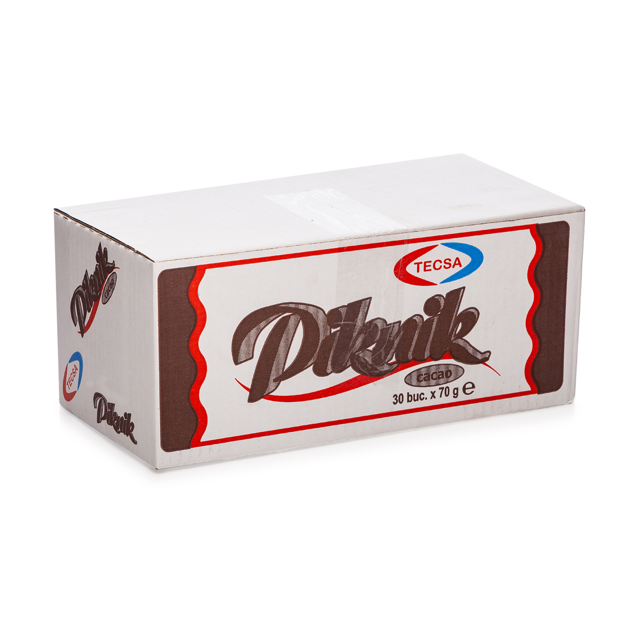 TECSA Biscuiti Piknik cu Aroma de Cacao 30 x 70 g