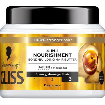 GLISS Masca de Par cu Ulei Nutritiv 400 ml