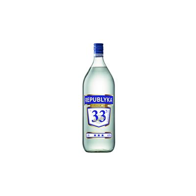 REPUBLYKA Bautura Spirtoasa cu Aroma de Vodka 33% SGR 2 L