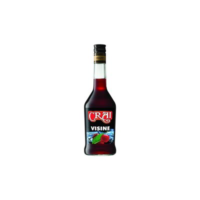 CRAI Lichior cu Aroma de Visine 12% SGR 0,5 L