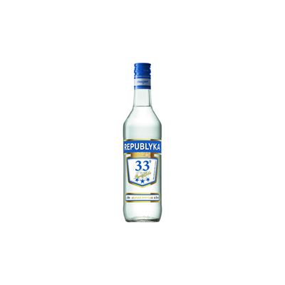 REPUBLYKA Bautura Spirtoasa cu Aroma de Vodka 33% SGR 0,5 L