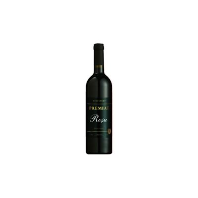 VINEXPORT PREMIAT Vin Rosu Demisec SGR 0,75 L
