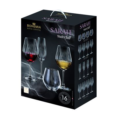 BOHEMIA Giftbox 16 pahare
