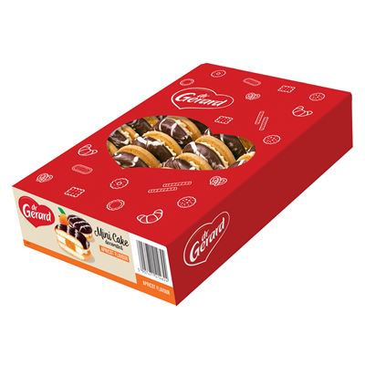DR. GERARD Pandispan cu Crema de Frisca si Umplutura de Caise 720 g