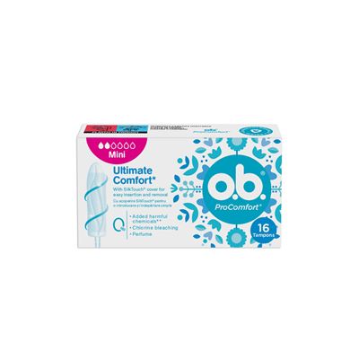 OB Procomfort Mini 16 Tampoane