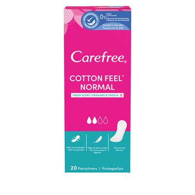Carefree Airflow Fresh Set 20 Absorbante