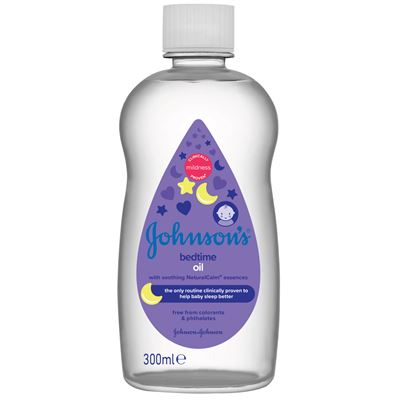 Johnson's Bedtime Ulei de Corp 300 ml