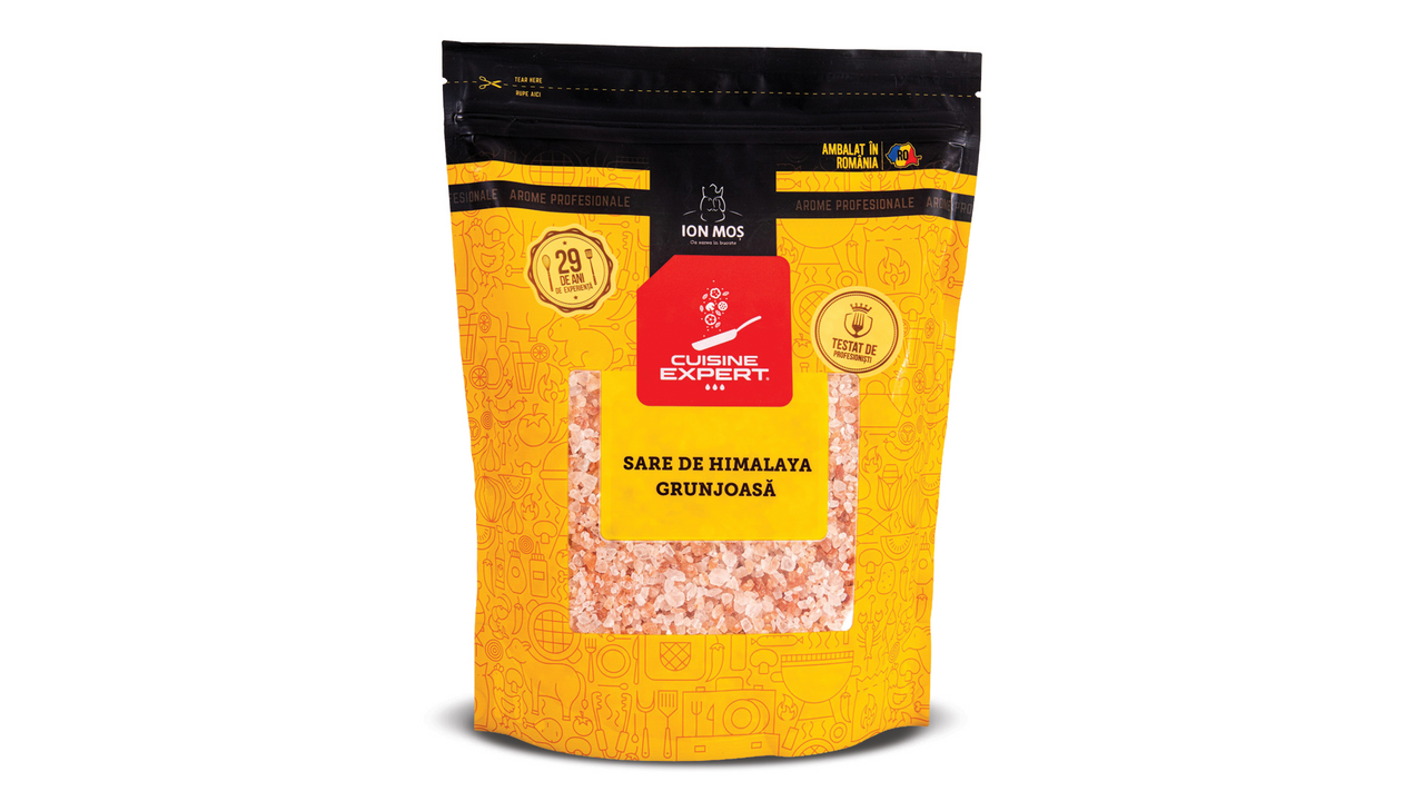 CUISINE EXPERT Sare de Himalaya Grunjoasa 1,5 Kg