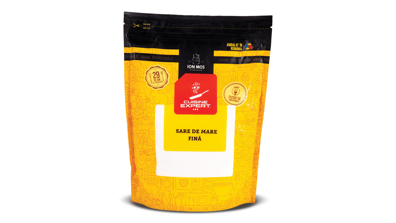 CUISINE EXPERT Sare de Mare Fina 1,5 Kg