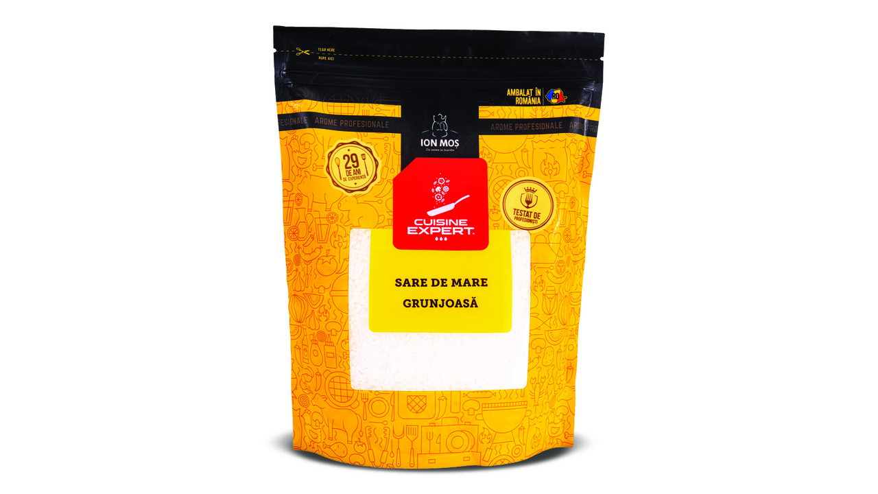 CUISINE EXPERT Sare de Mare Grunjoasa 1,5 Kg