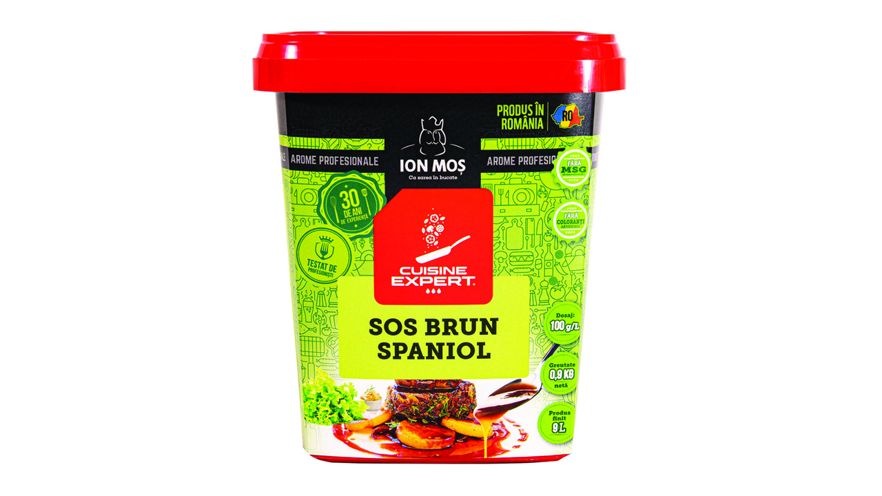 CUISINE EXPERT Sos Brun Spaniol 900 g
