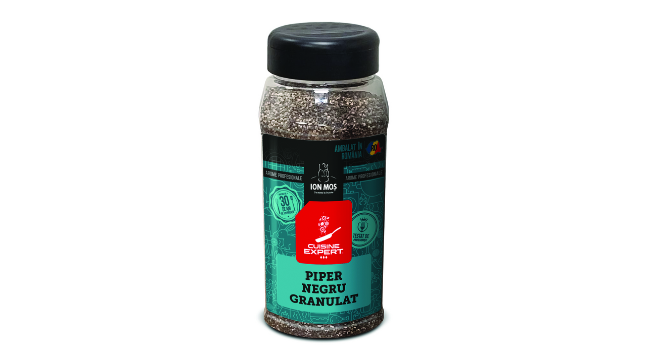 CUISINE EXPERT Piper Negru Granulat 400 g