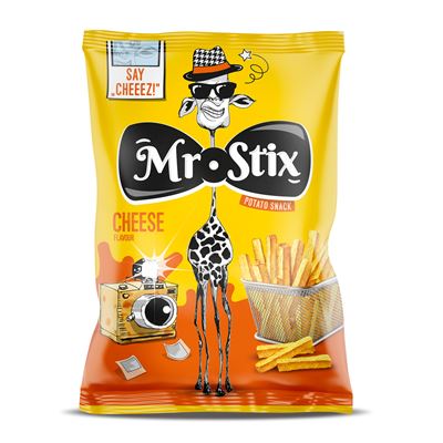 Mr Stix Snacks Branza 16 x 50 g