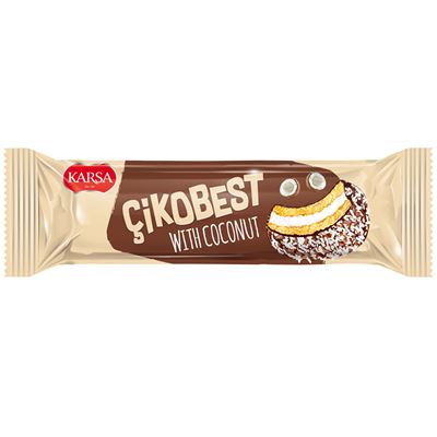 KARSA Cikobest Biscuiti cu Cacao 24 x 56 g