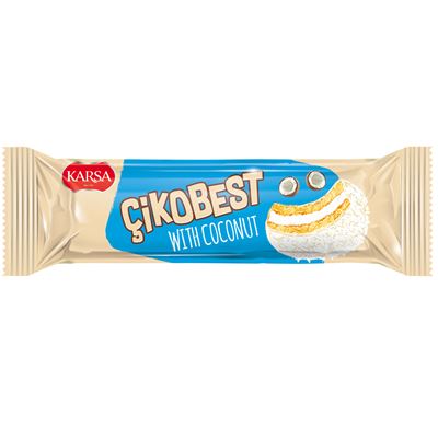 KARSA Cikobest Biscuiti cu Cocos 24 x 56 g