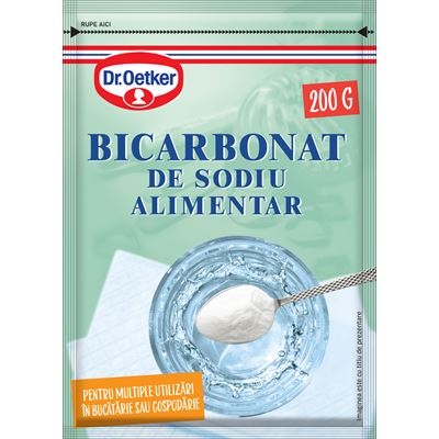Dr.Oetker Bicarbonat de Sodiu 200 g