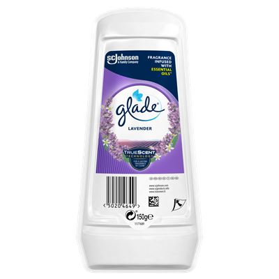 GLADE Gel Odorizant Lavanda 8 x 150 g