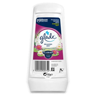 GLADE Gel Odorizant Relax Zen 8 x 150 g