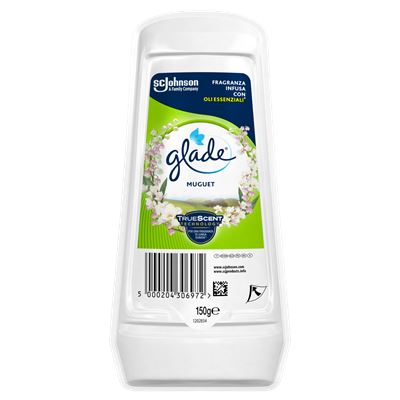 GLADE Gel Odorizant Lacramioare 12 x 150 g