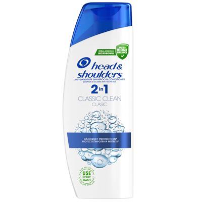 HEAD & SHOULDERS 2 in 1 Clasic Sampon 330 ml