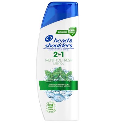 HEAD & SHOULDERS 2 in 1 Mentol Sampon 330 ml