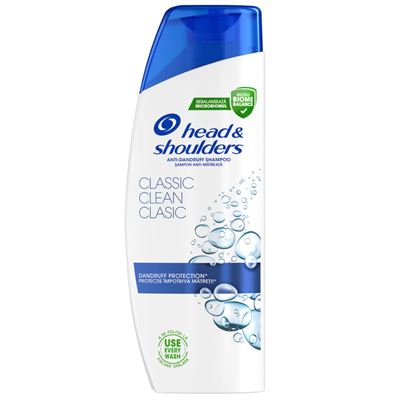 HEAD & SHOULDERS Classic Clean Sampon 330 ml