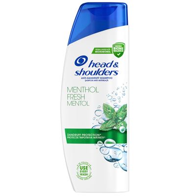HEAD & SHOULDERS Menthol Fresh Sampon 330 ml