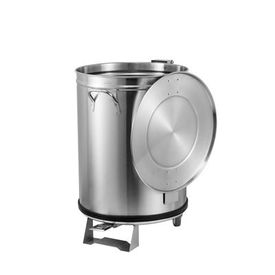METRO PROFESSIONAL Cos de Gunoi cu Pedala Heavy Duty 90 L