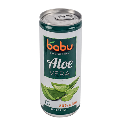 Metro babu Bautura Racoritoare cu Aloe Vera Original SGR 240 ml