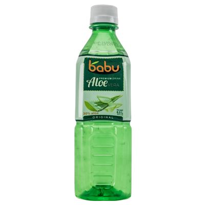 babu Bautura Racoritoare cu Aloe Vera Original SGR 500 ml