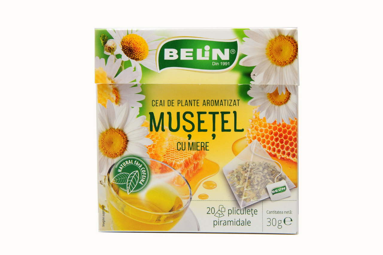BELIN Ceai Musetel cu Miere 30 g