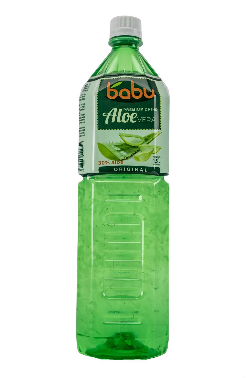 Babu Băutură Răcoritoare Aloe Vera Original 1,5 L