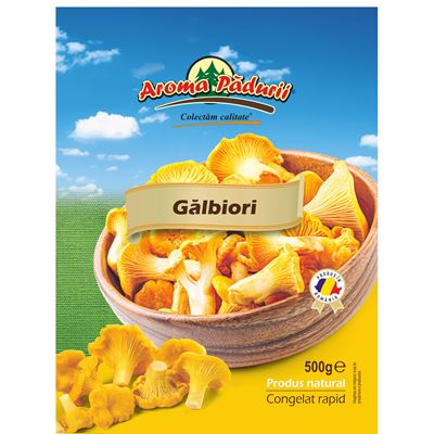AROMA PADURII Galbiori 500 g ❄