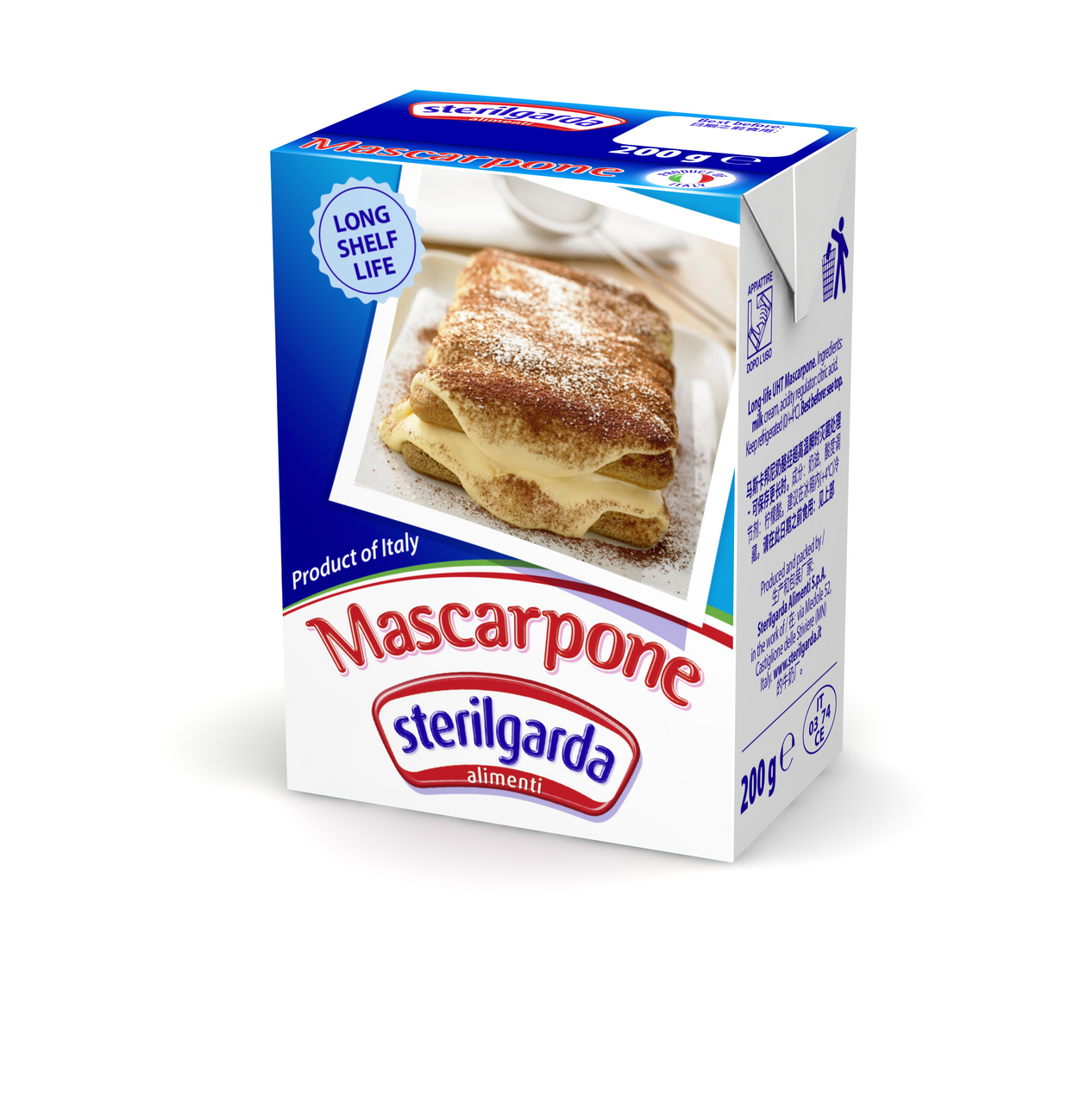 STERILGARDA Mascarpone UHT 200 g